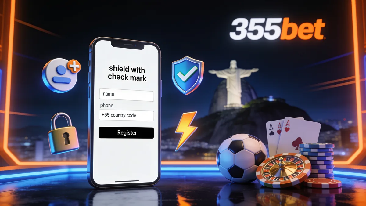 Como criar uma senha segura — 355bet no Brasil
